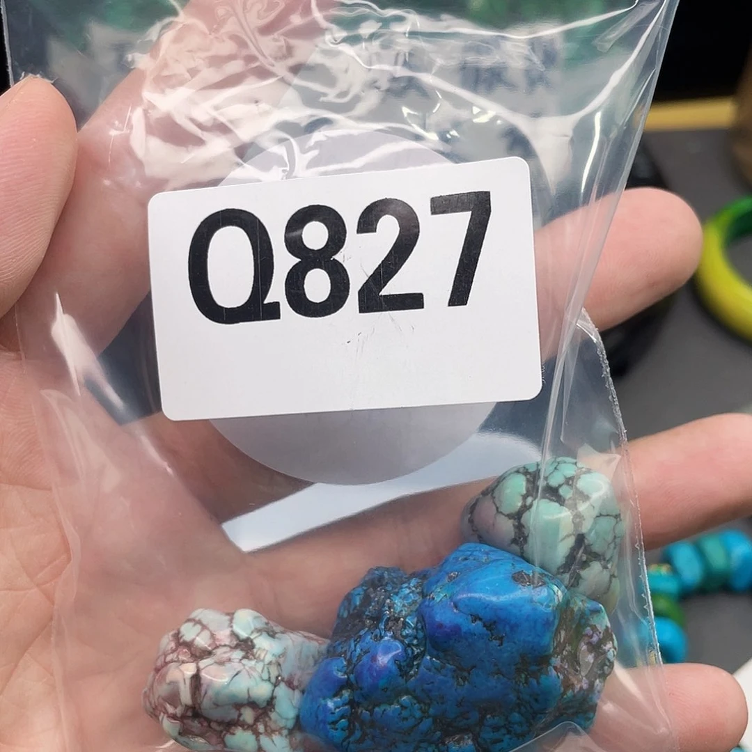 湖北十堰原矿绿小松