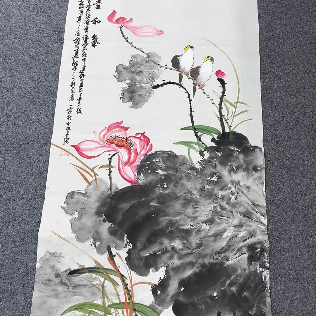 国画纯手绘作品欣赏