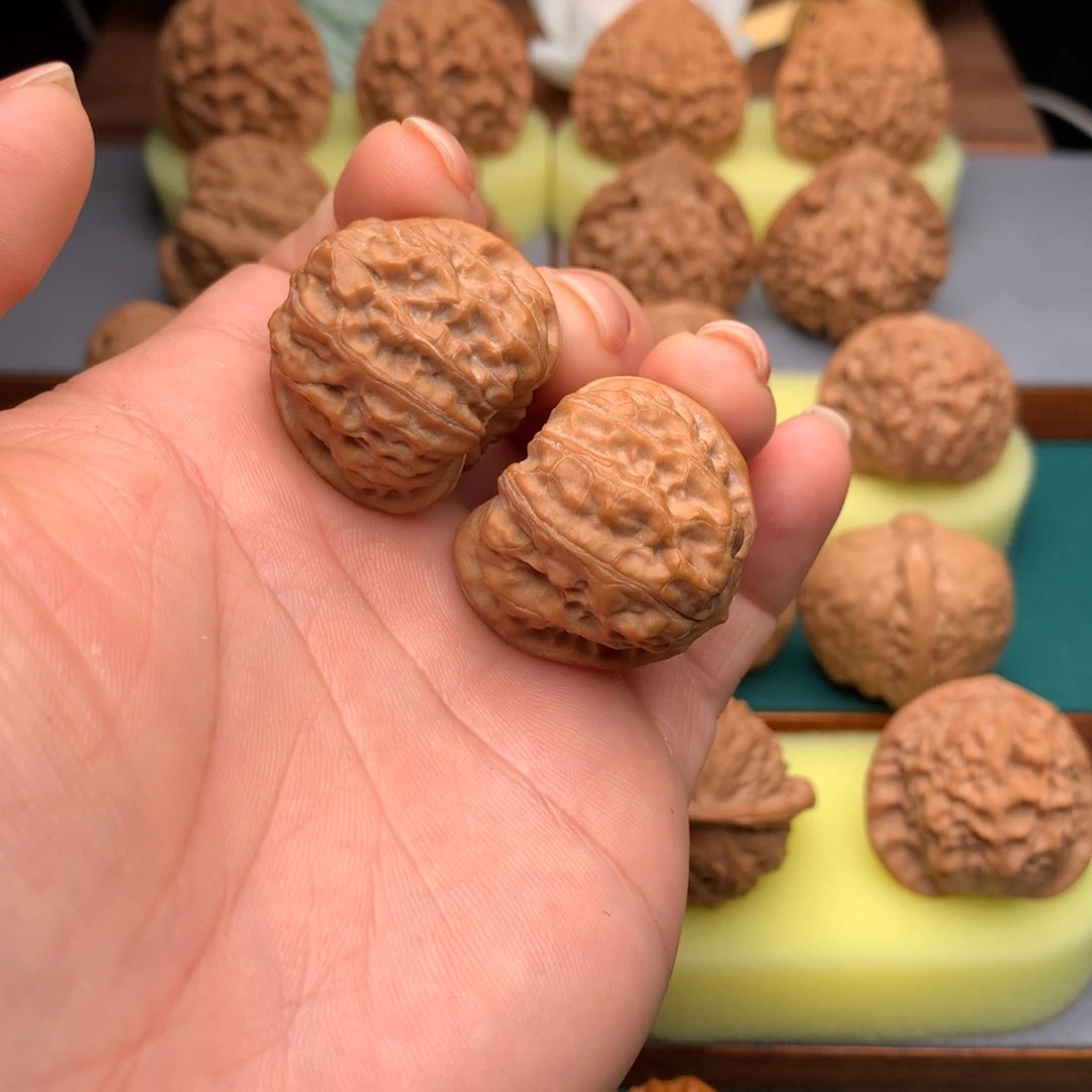 文玩核桃吊坠全品门头沟元宝手捻