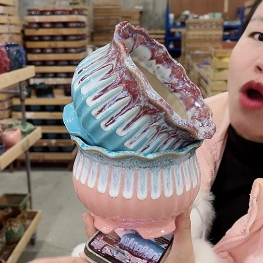 红陶花盆凑单福利满10元发货！