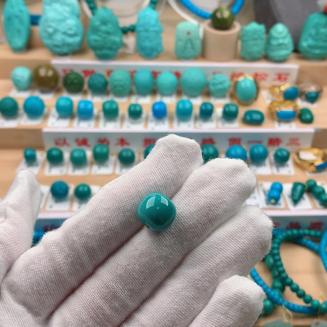 绿松石未镶嵌配饰11.3-10