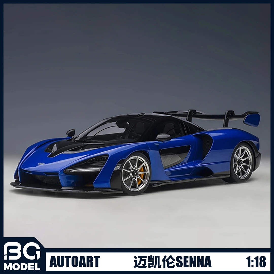 Autoart奥图亚1/18McLAREN SENNA迈凯伦塞纳汽车模型收藏