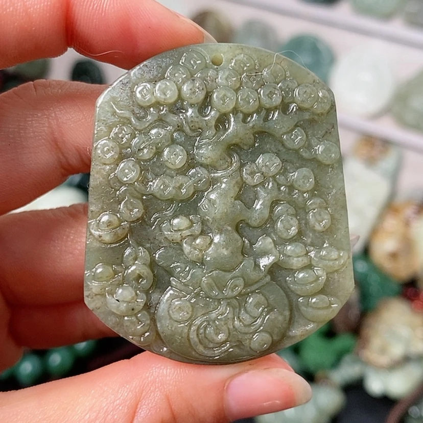 【闪购商品】和田玉颈饰未镶嵌