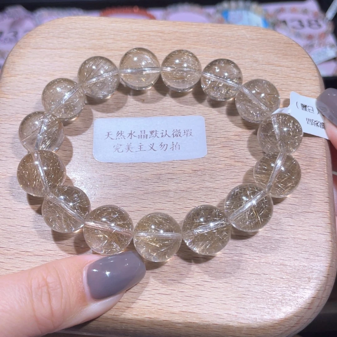 水晶手链未镶嵌145 号多样性发货一Q 15+