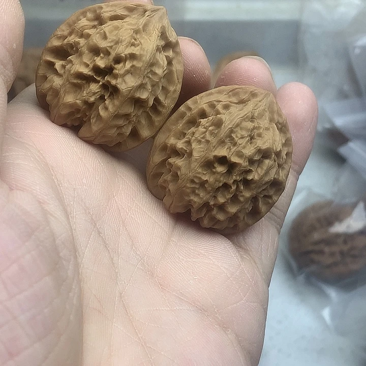 文玩核桃吊坠33野牛