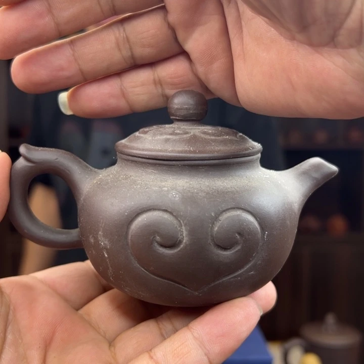 茶壶紫砂紫砂原矿1112121