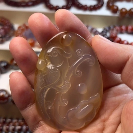 玛瑙/玉髓未镶嵌手链