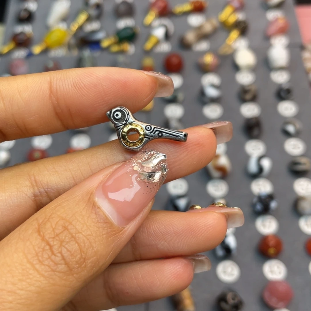 玛瑙/玉髓配饰合金