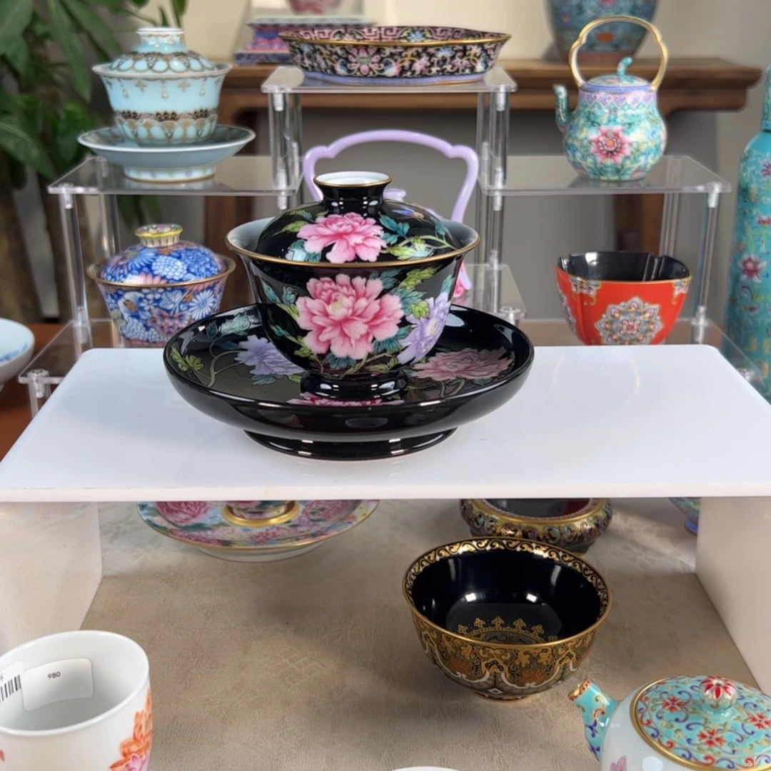 和纯手工手绘 高端茶器纯手工手绘 高端茶器