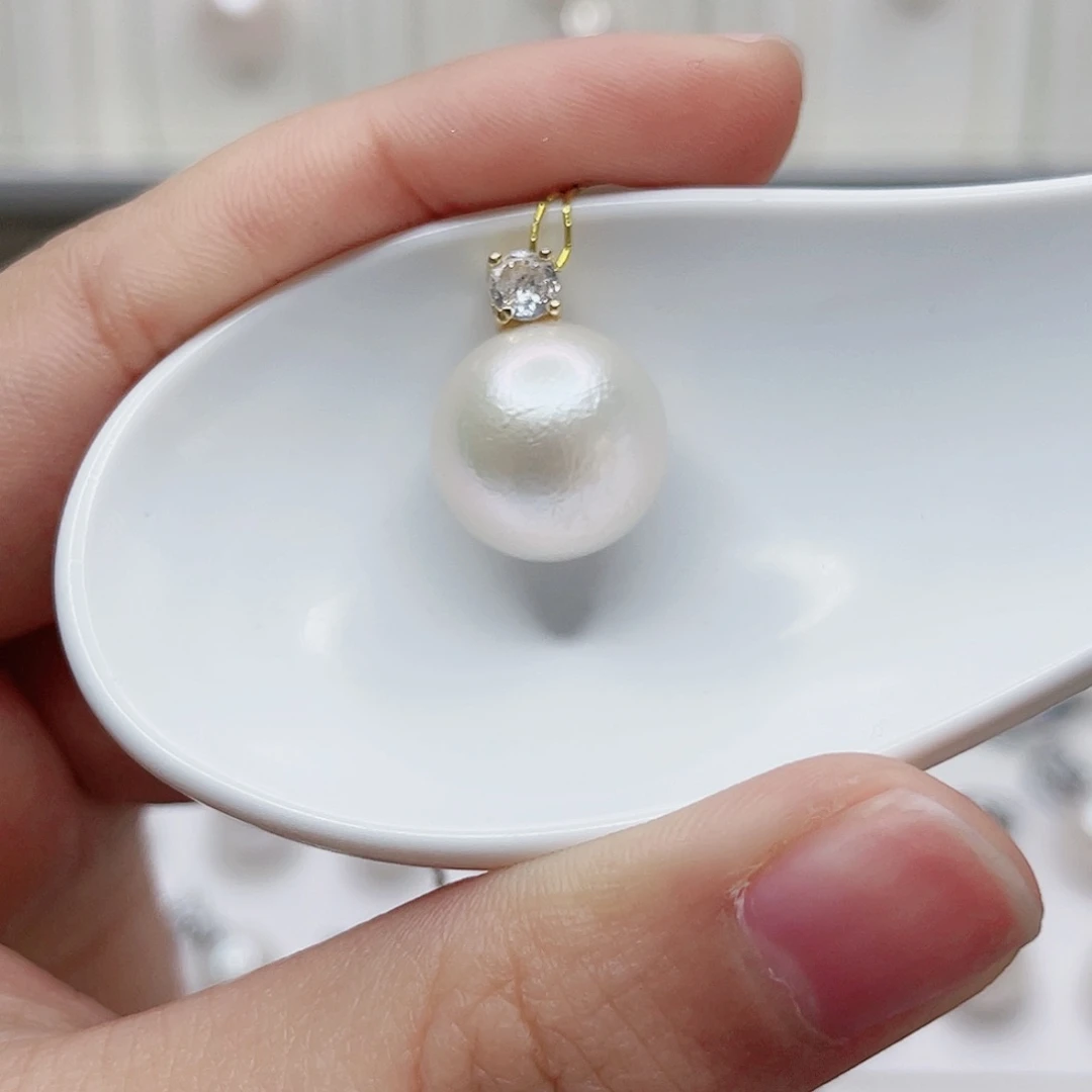 淡水珍珠颈饰未镶嵌