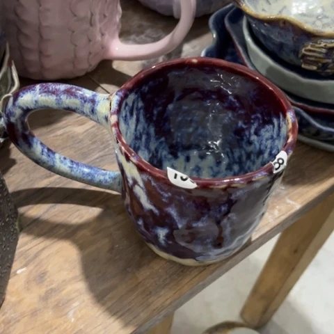 盘熠樹日式手捏餐具茶具