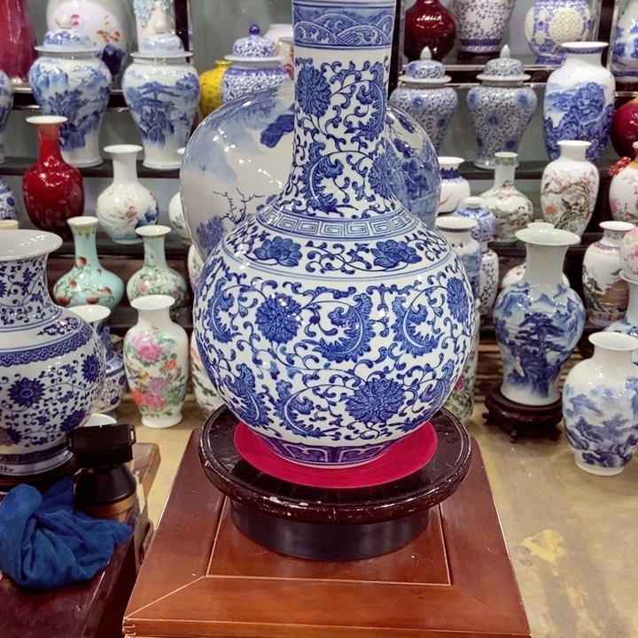 摆件景德镇陶瓷艺术品
