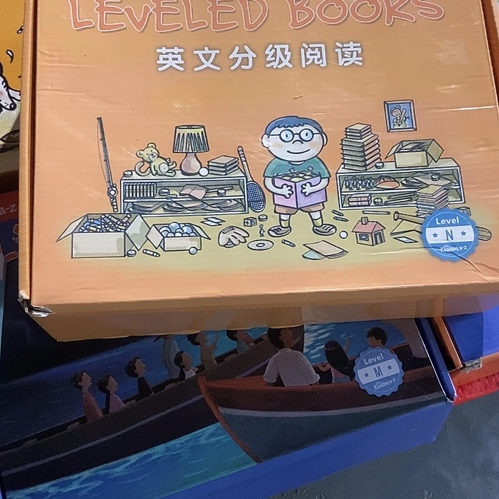 RAZ英语分级阅读N