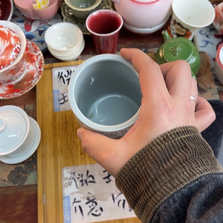 紫砂陶瓷茶具微瑕介意勿拍