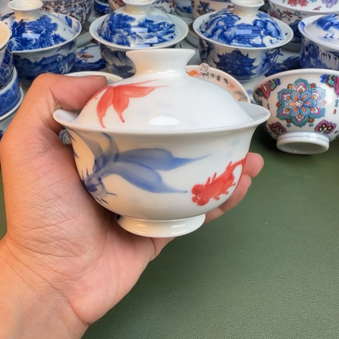 纯手工纯手绘茶具222