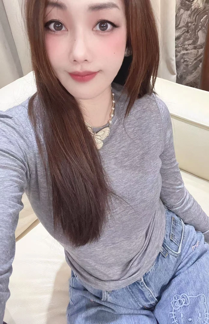 【W4035灰色毛衣】上衣针织衫女装秋冬新款外搭慵懒风毛衣