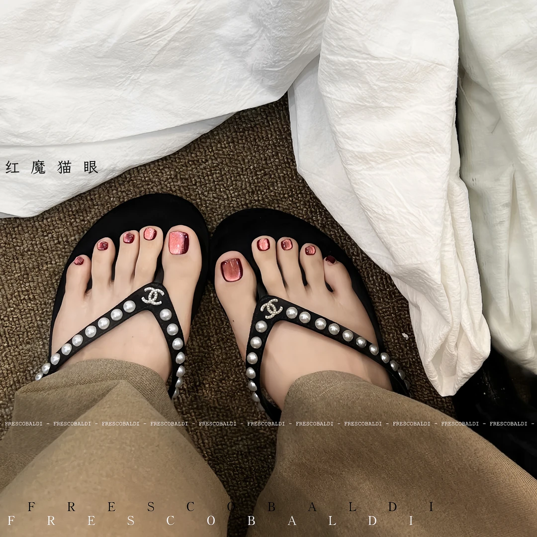 小颖美甲-红魔猫眼胶（单色）5g罐装（不送磁铁）(有备案)