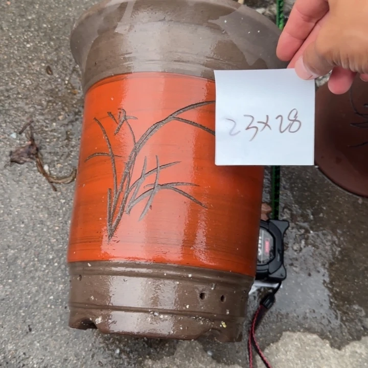 紫砂花盆特价商品