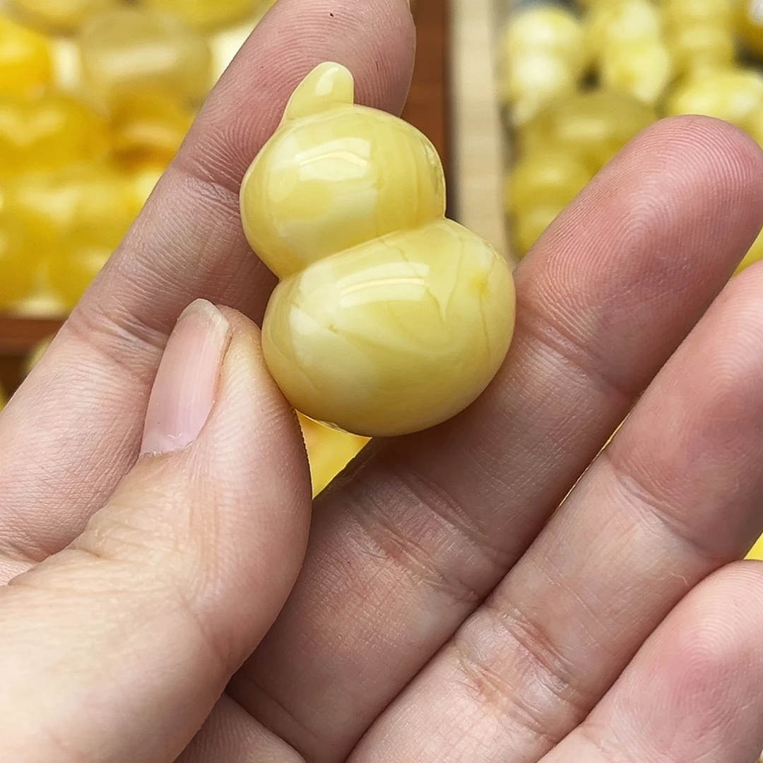 蜜蜡未镶嵌裸石天然