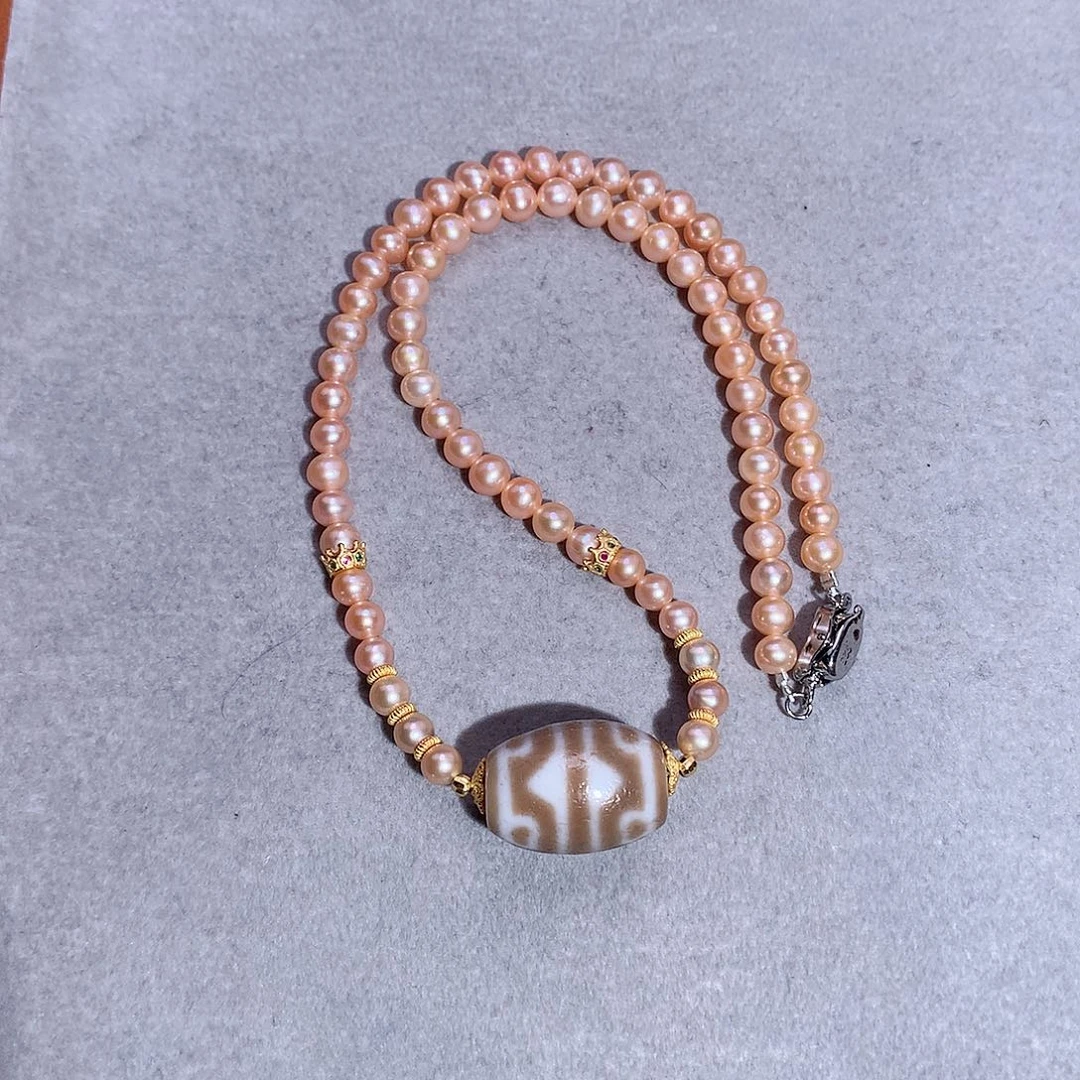 玛瑙/玉髓颈饰未镶嵌