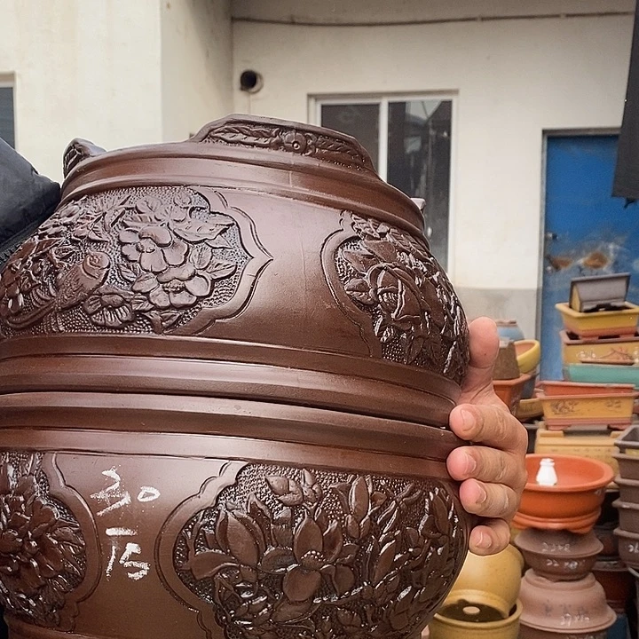 花盆紫砂宜兴紫砂