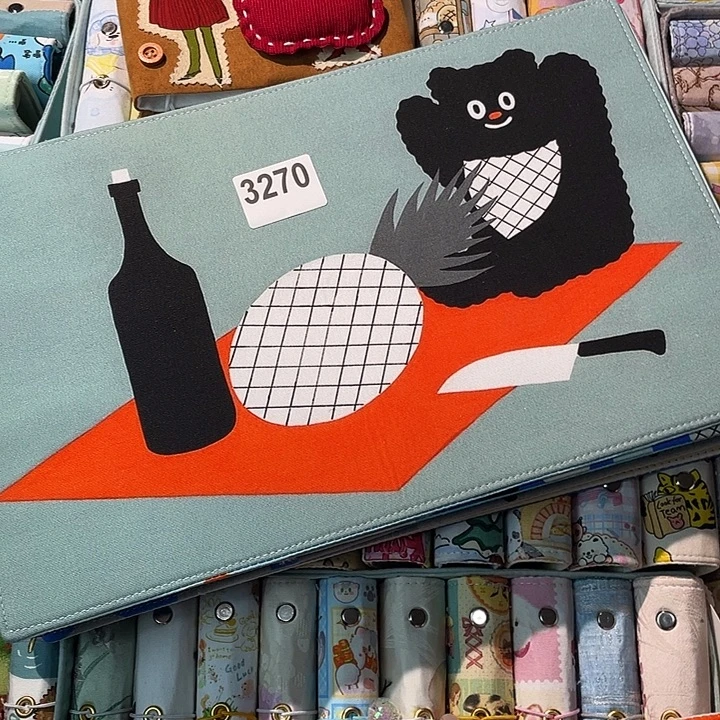 织绣A5活页不带纸3270