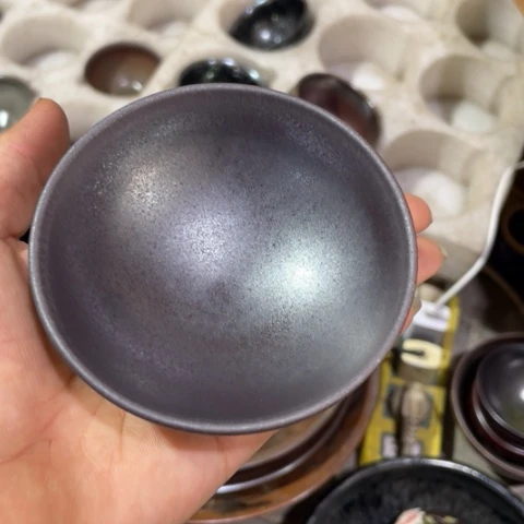 吴***姐茶盏建阳建盏微瑕柴烧