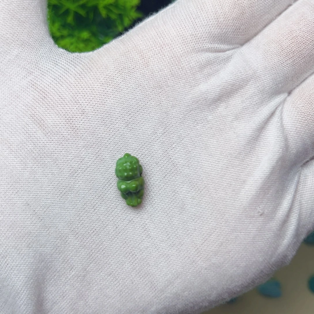 绿松石合金吊坠(不含链)