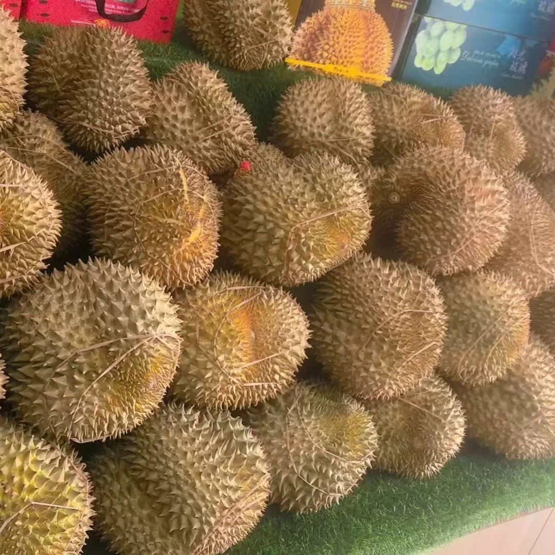 泰国树熟金枕鲜榴莲，（一小时送达）2-8斤，核小榴莲同城配金枕泰国
