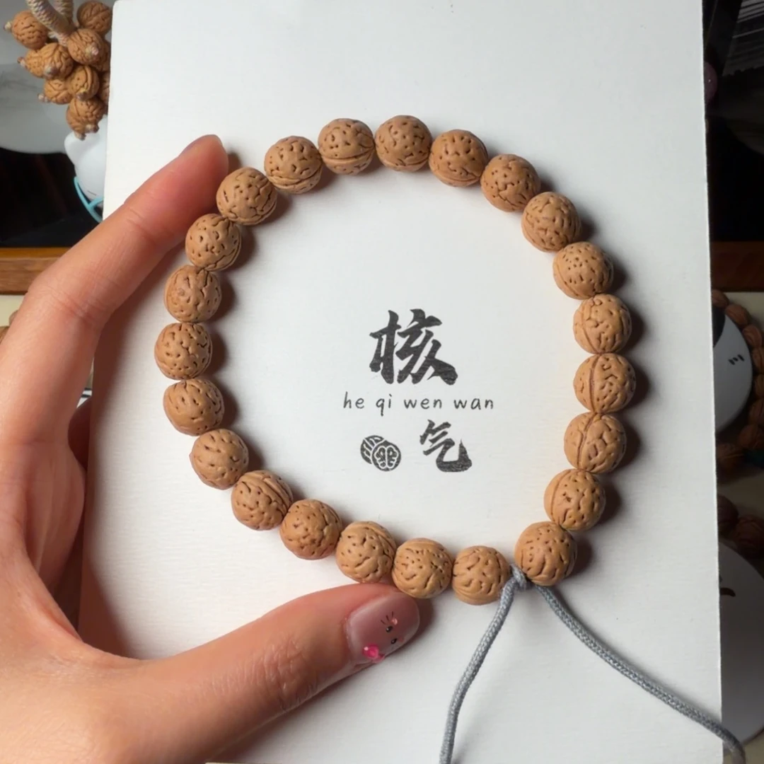 野生小桃核手持闪9