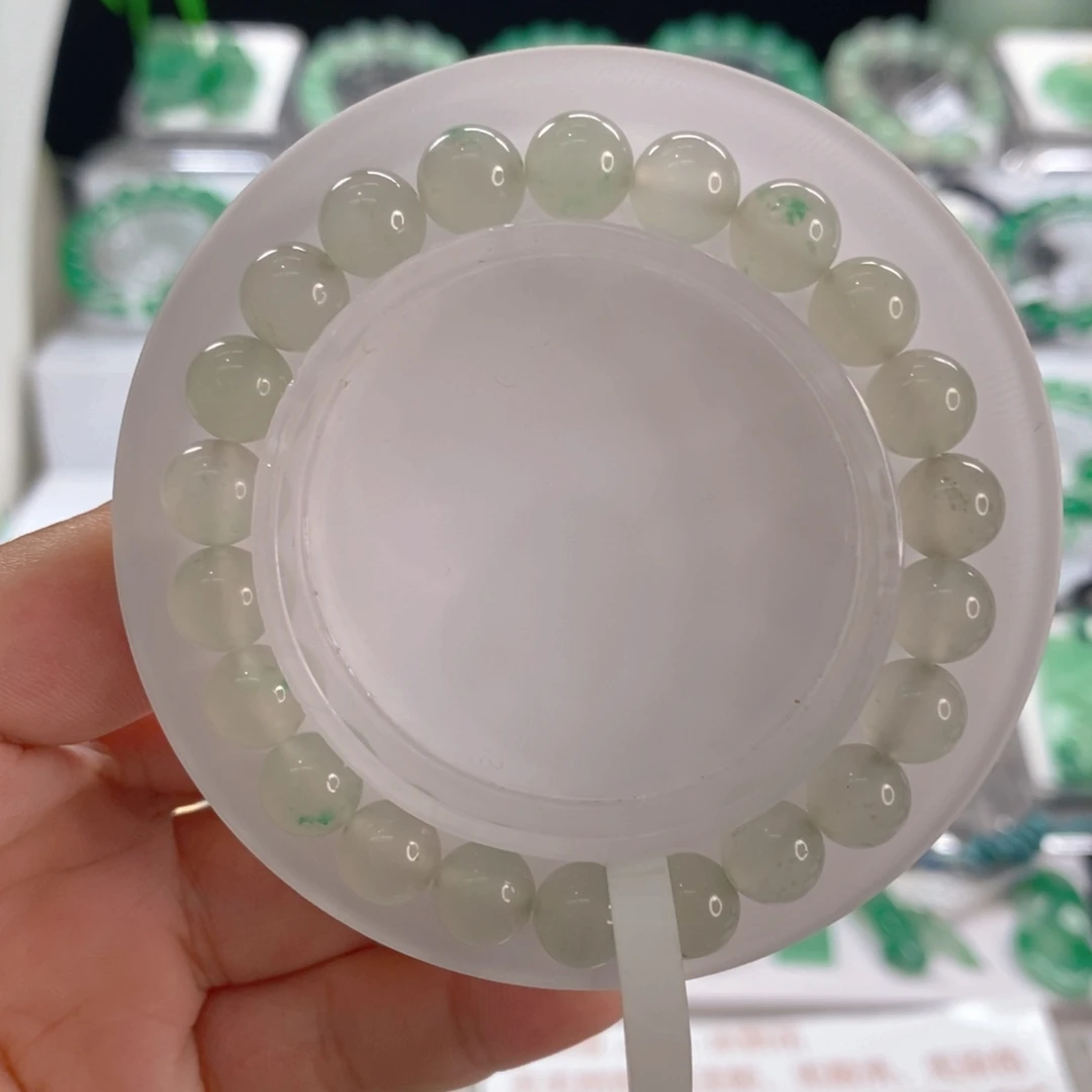 未镶嵌手链石英质玉