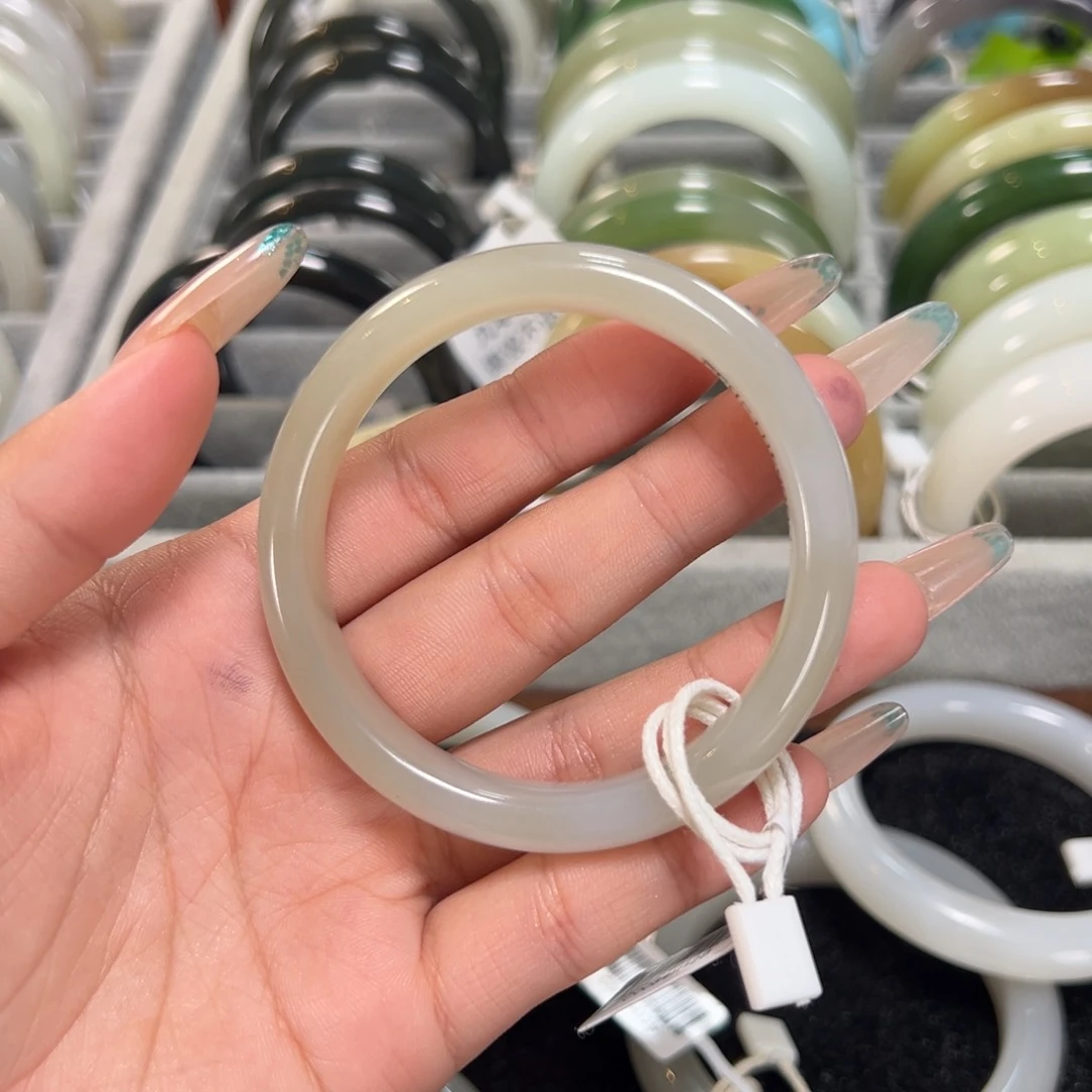 未镶嵌手镯和田玉C0084-53