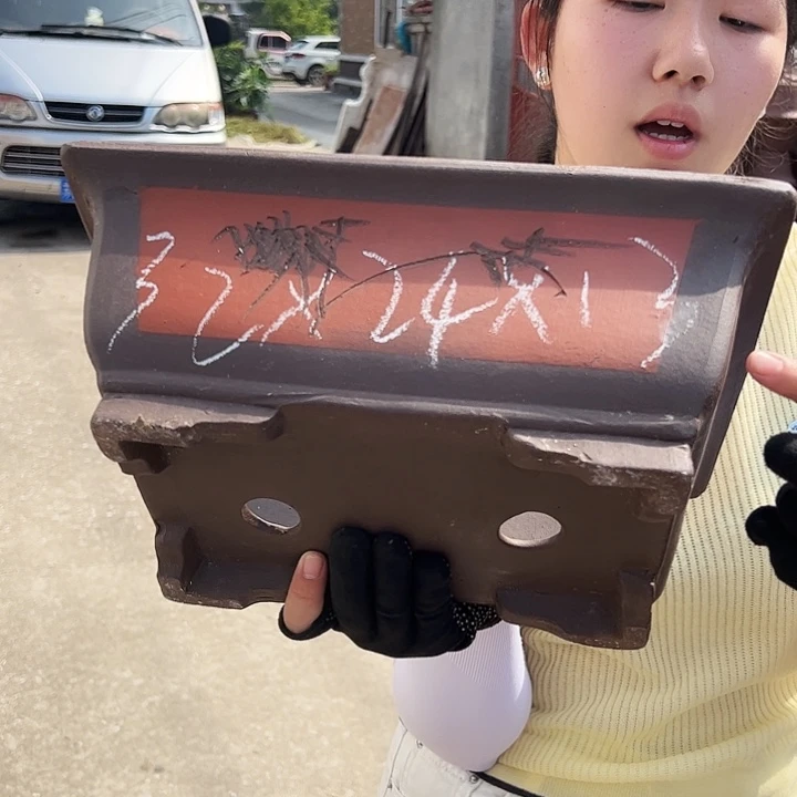 31红马槽花盆花盆花盆