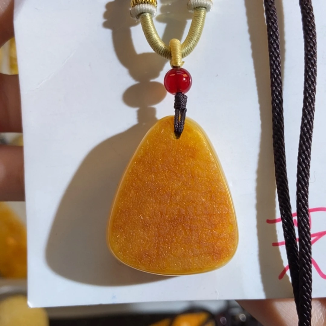 定制琥珀未镶嵌琥珀蜜蜡