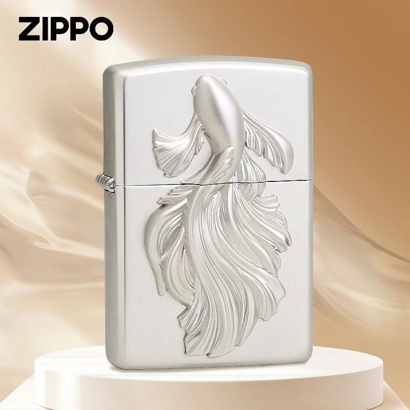 ZIPPO/之宝太仓版-自在如鱼礼盒装 男士友新春礼遇收藏TC9901TZ