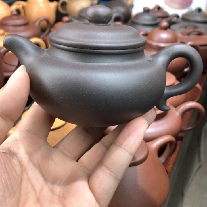 蜗***立公道杯紫砂天青仿古