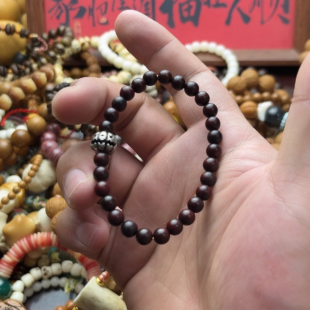 木质非金属精品紫檀手链