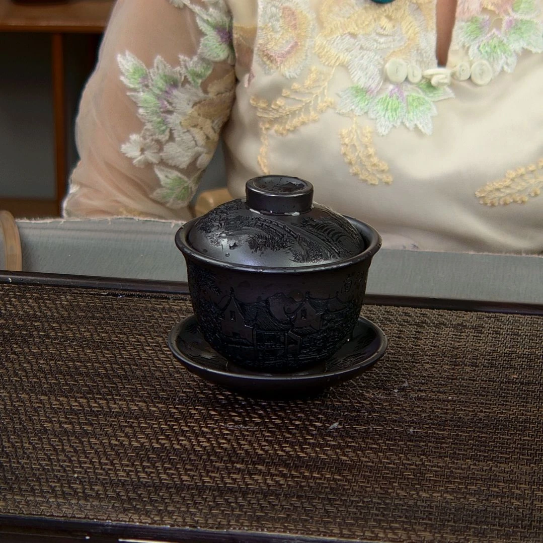 【闪购商品】茶杯紫砂高货放漏