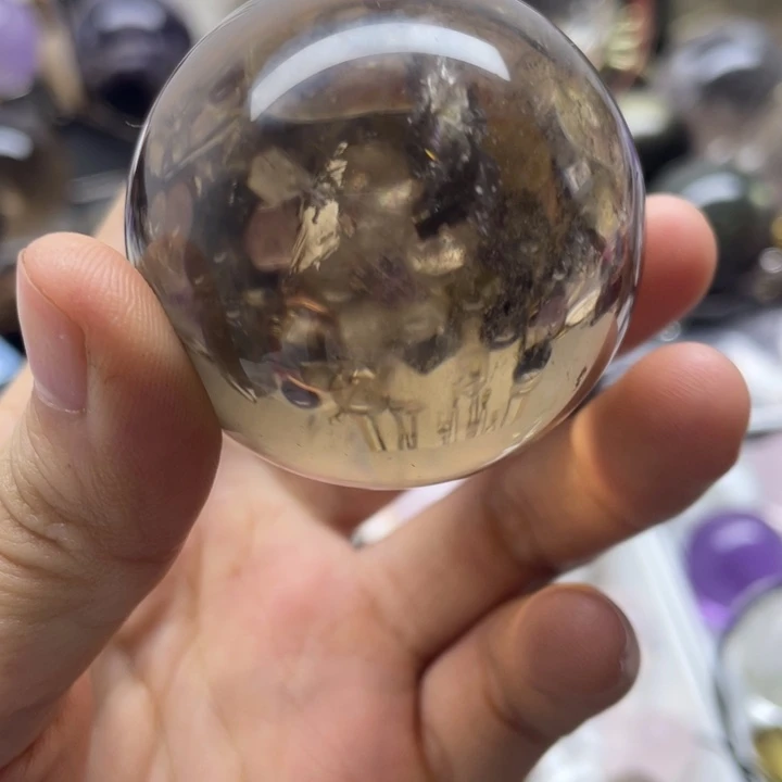 水晶珠宝半成品未镶嵌