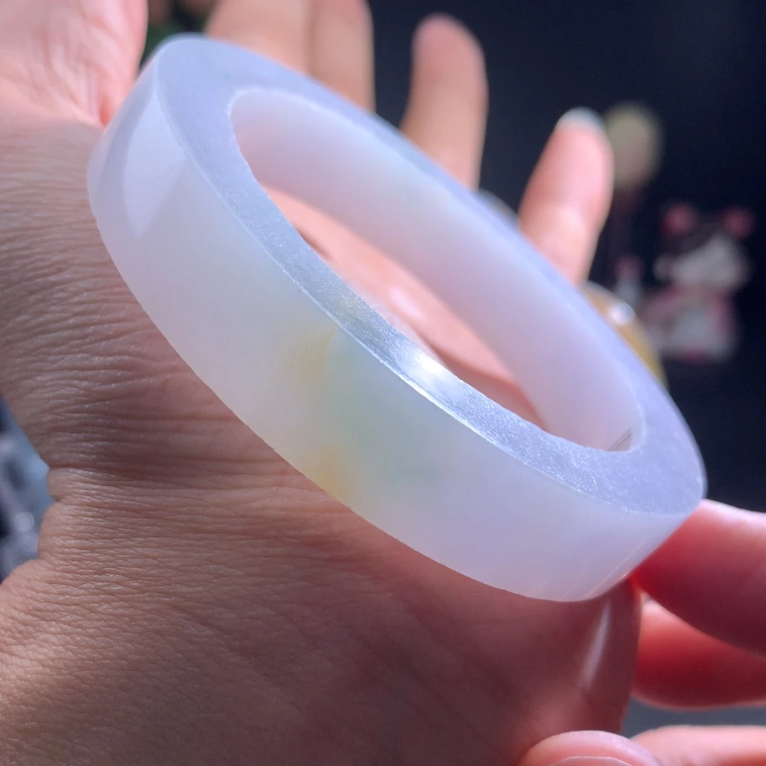 定制翡翠手镯未镶嵌