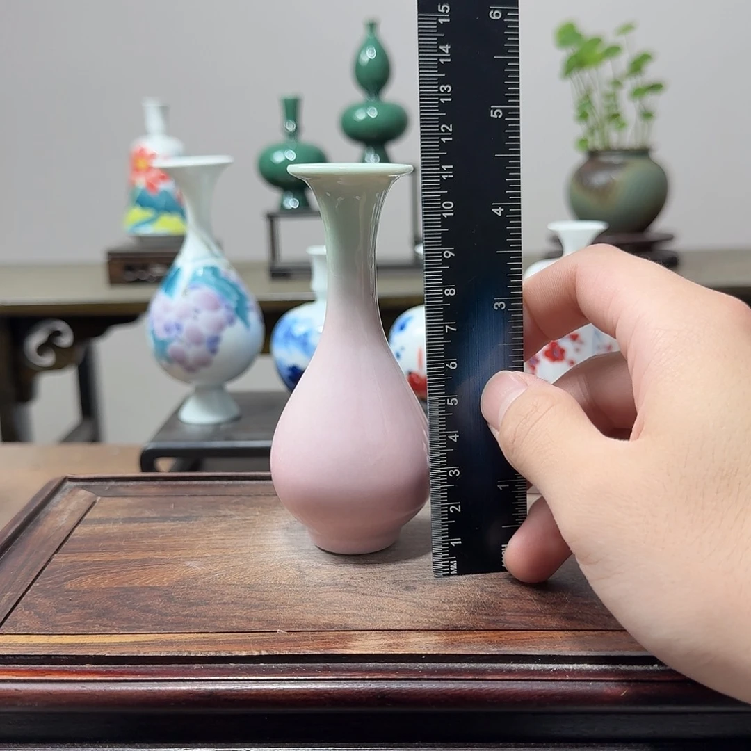 陶瓷手工非常迷你小花器