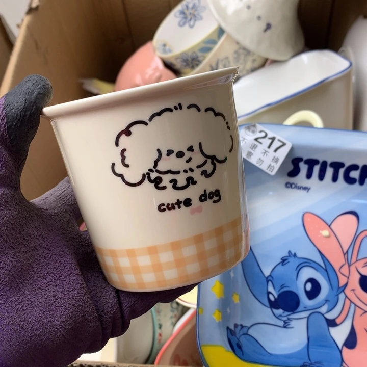 陶瓷制品满25拼单发货默认微瑕