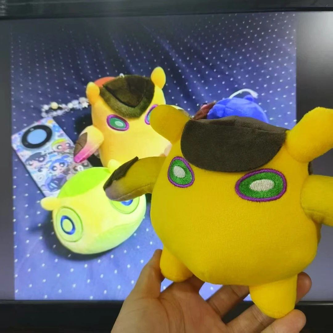 【无畏契约】盖可嗨宝毛绒皮蛋玩偶公仔瓦罗兰特玩偶娃娃生日礼物