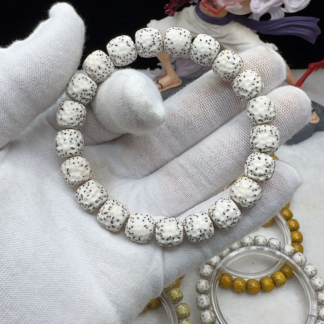 手串星月菩提卡10原白无相