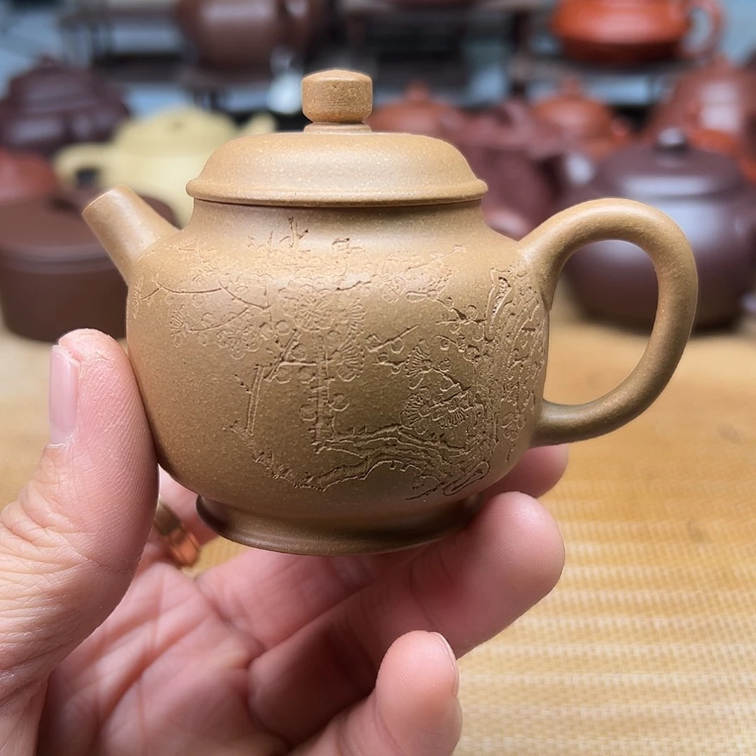 紫砂茶壶宜兴紫砂