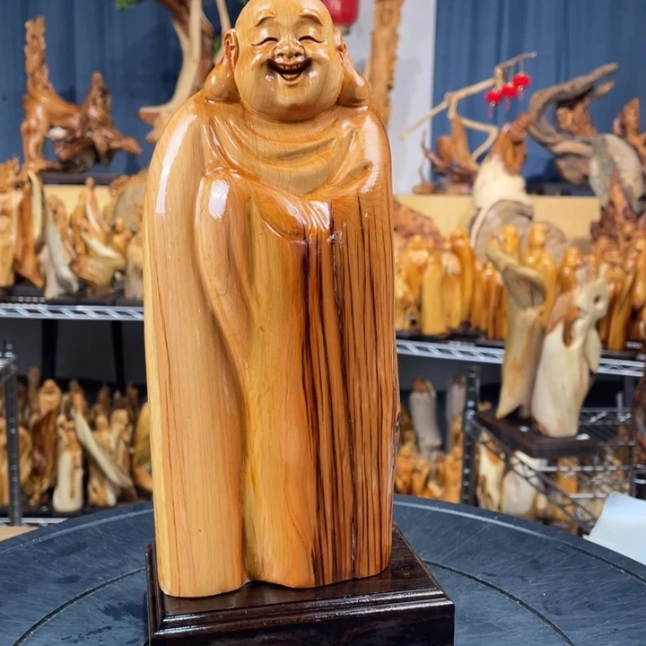 柏木（崖柏）随型摆件