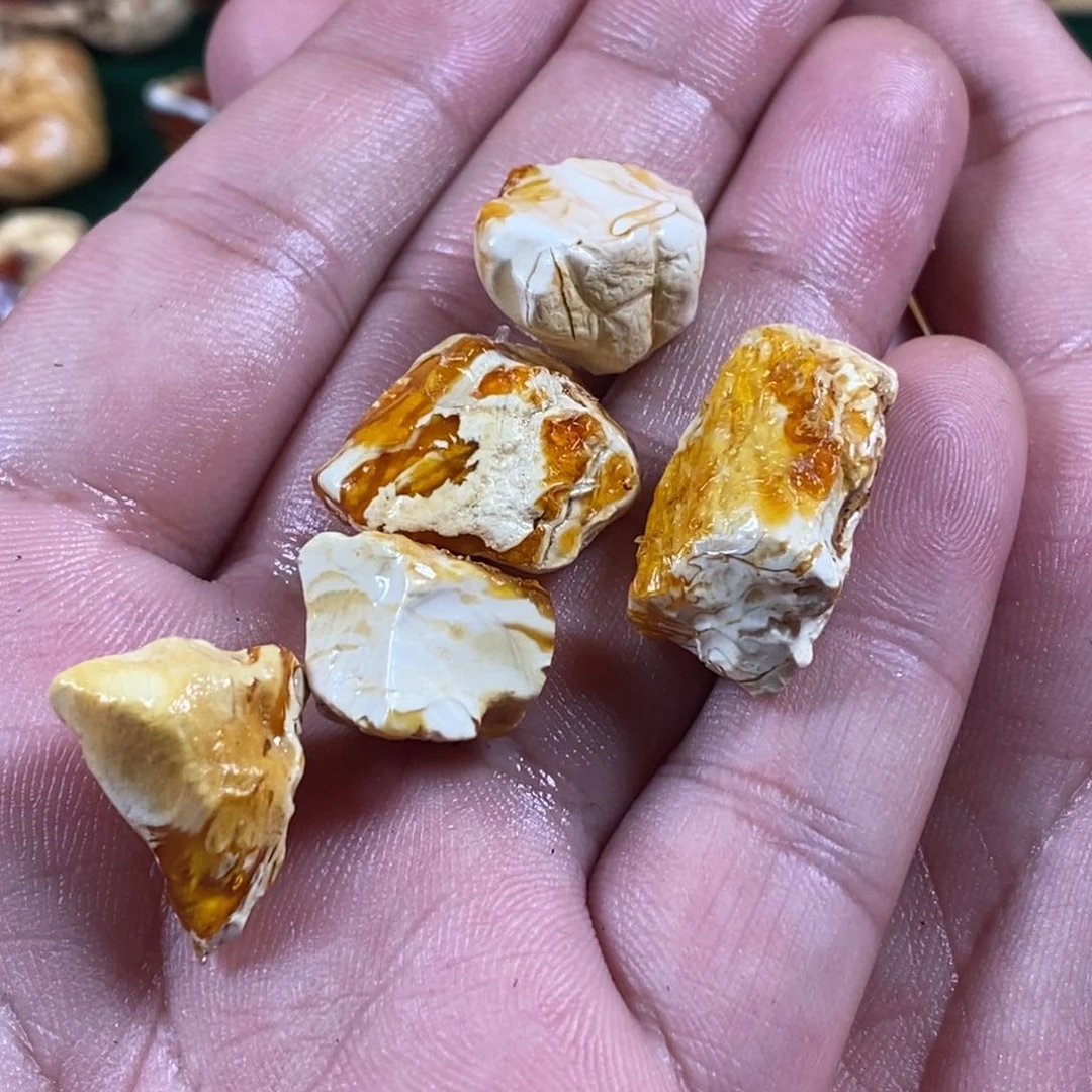 定制琥珀未镶嵌发*