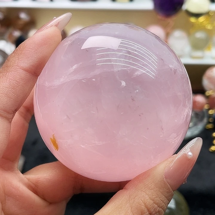 水晶天然水晶未镶嵌小*爱