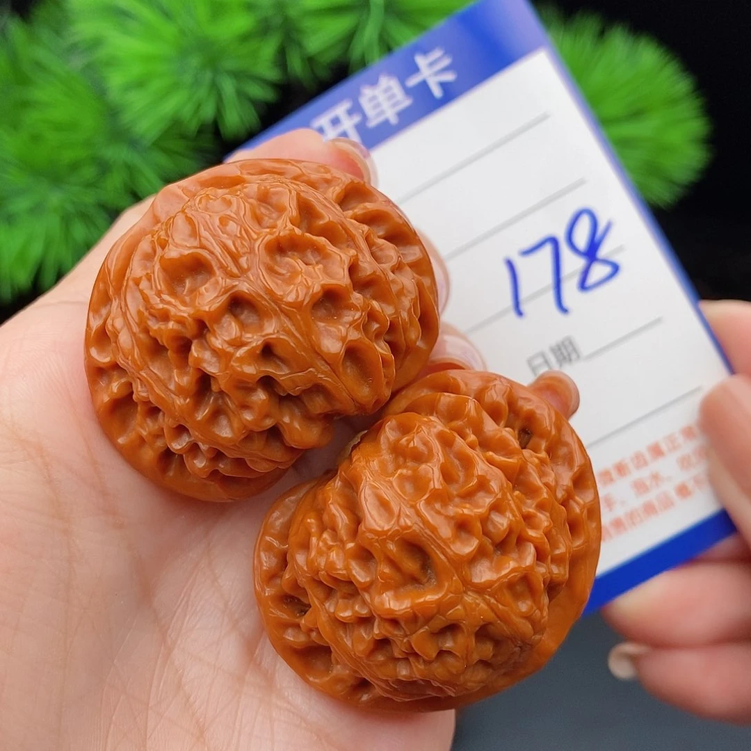 文玩核桃把件41宫灯178