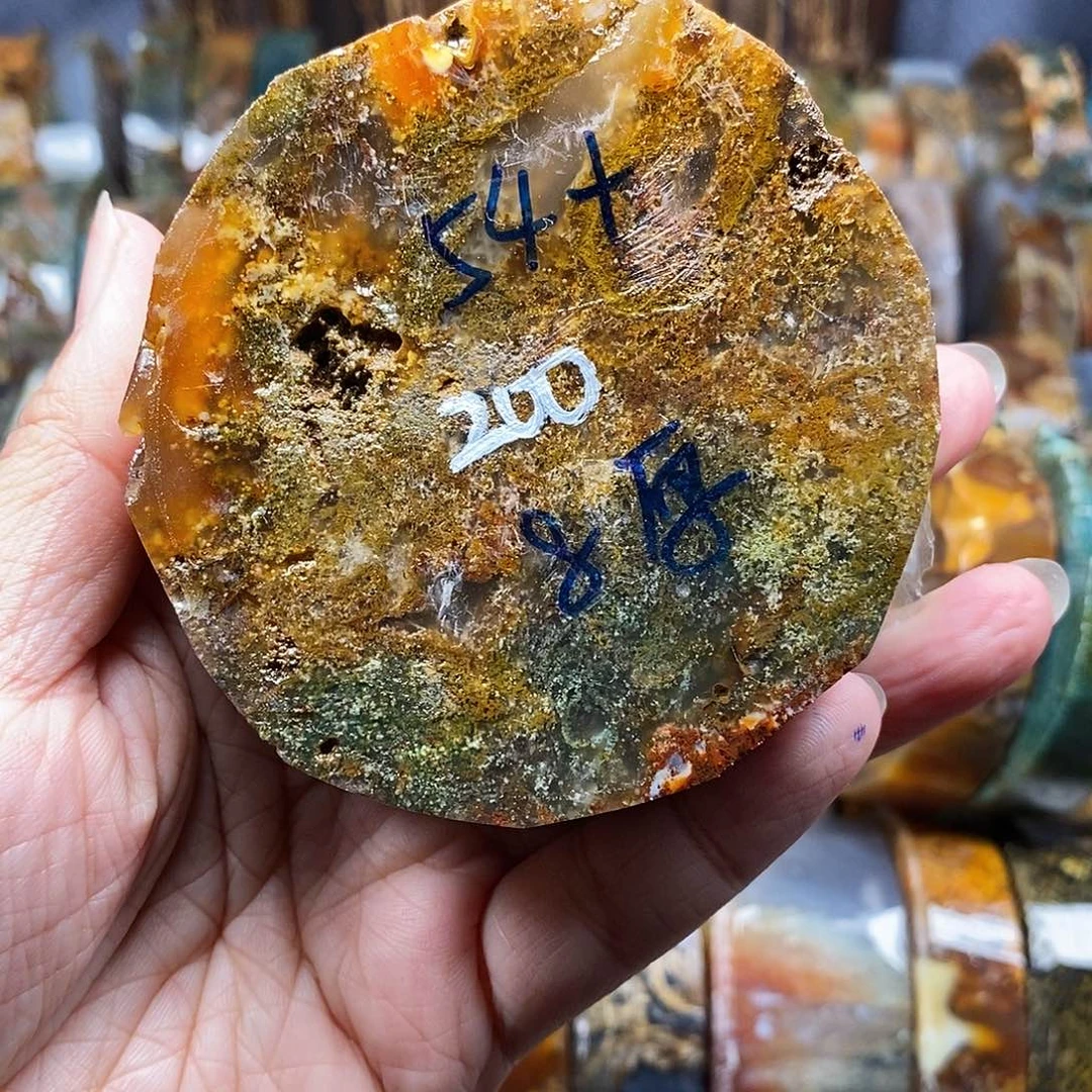 定制玛瑙❄️**水草玛瑙